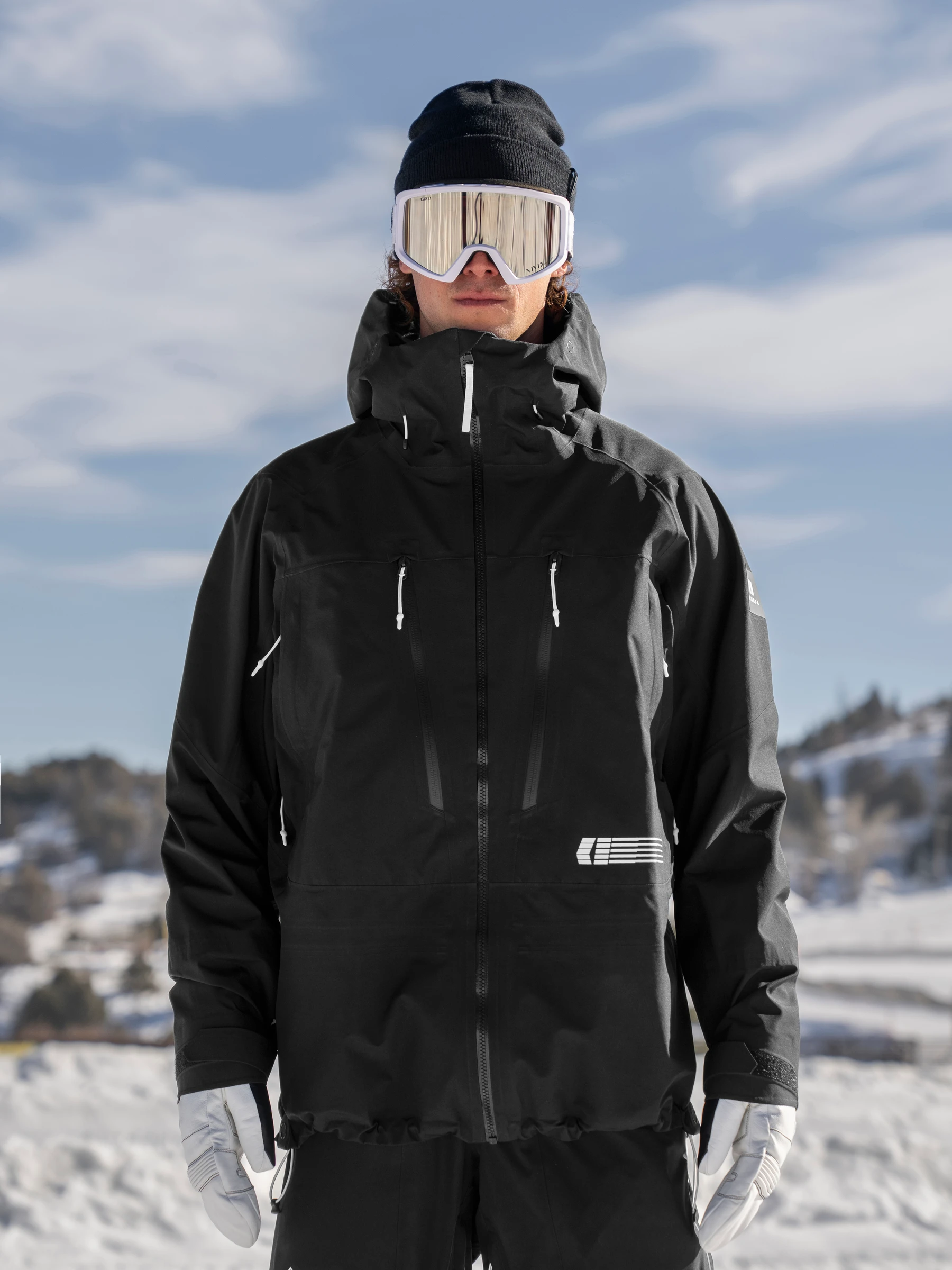 Geaca Armada Barbati Haydon 3L Gore-Tex Black [2]