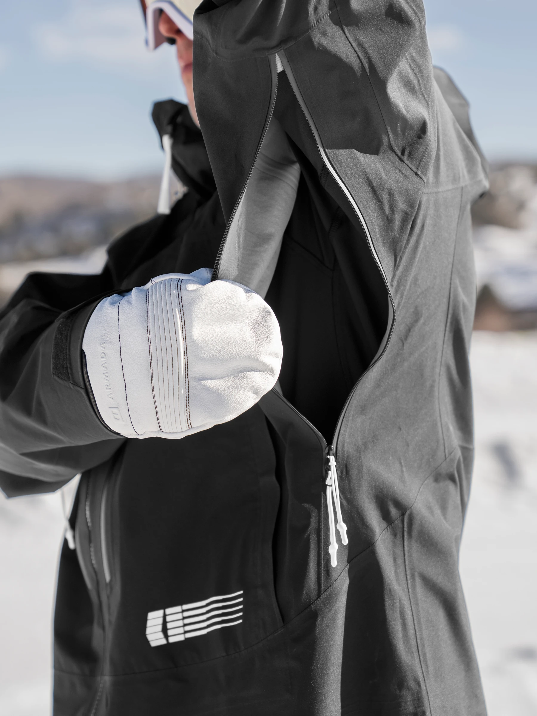 Geaca Armada Barbati Haydon 3L Gore-Tex Black [9]