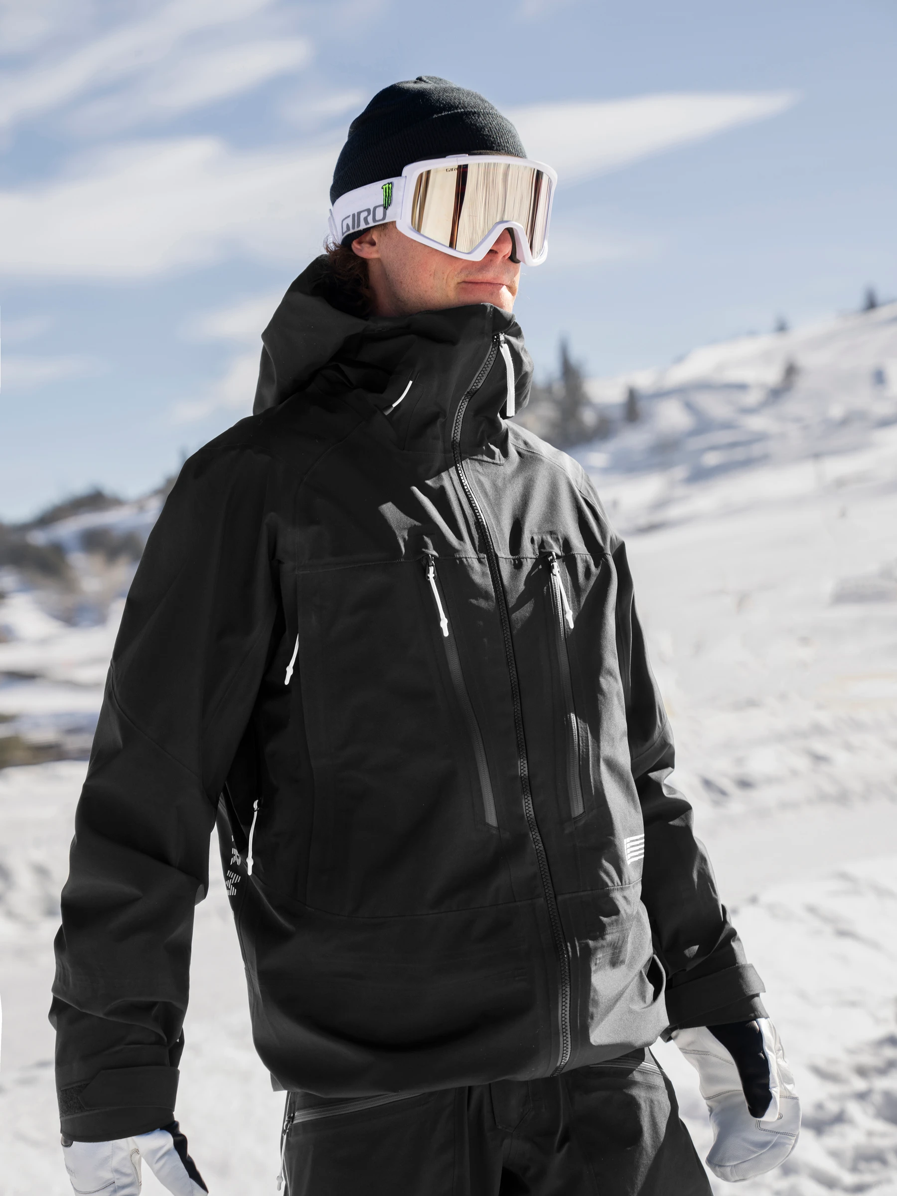 Geaca Armada Barbati Haydon 3L Gore-Tex Black [6]