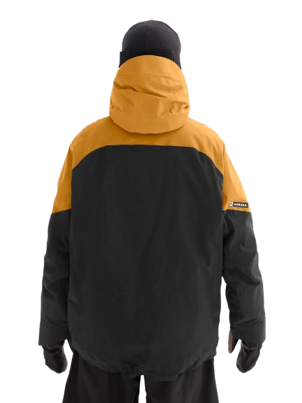 Geaca Armada Barbati Romer 2L Gore-Tex Insulat Golden Brown Gore-Tex [2]