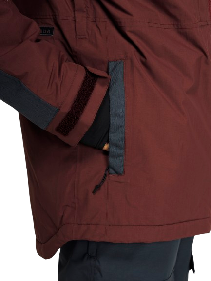 Geaca Armada Barbati Bergs Insulated Burgundy [7]