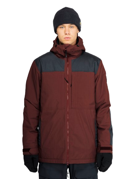 Geaca Armada Barbati Bergs Insulated Burgundy [4]