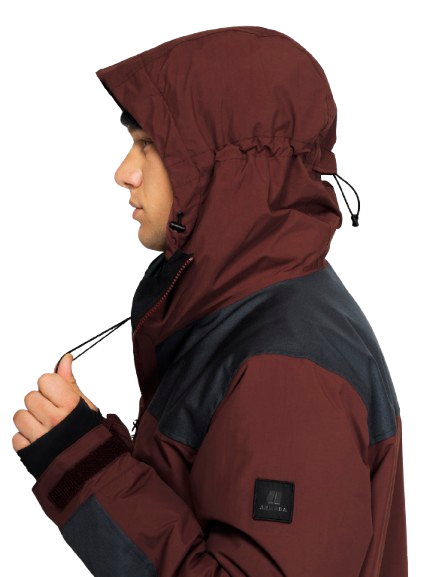 Geaca Armada Barbati Bergs Insulated Burgundy [8]
