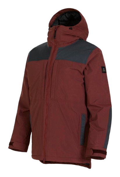 Geaca Armada Barbati Bergs Insulated Burgundy [3]