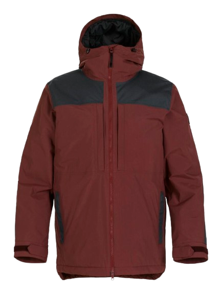 Geaca Armada Barbati Bergs Insulated Burgundy [1]