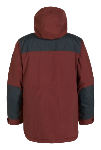 Geaca Armada Barbati Bergs Insulated Burgundy [2]