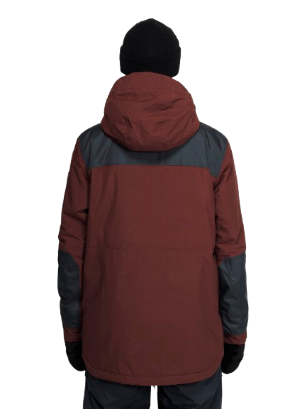 Geaca Armada Barbati Bergs Insulated Burgundy [5]