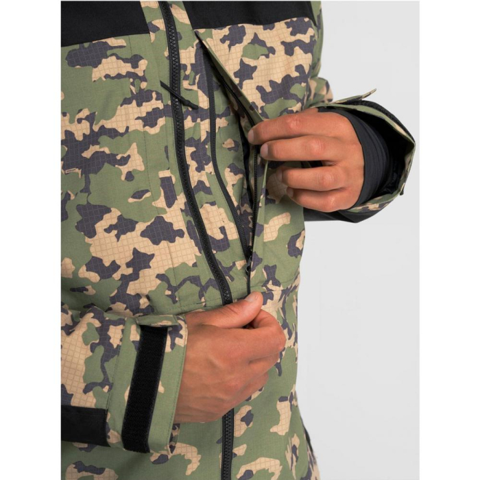 Geaca Armada Bergs Insulated Fatigue Fleck Cam [5]