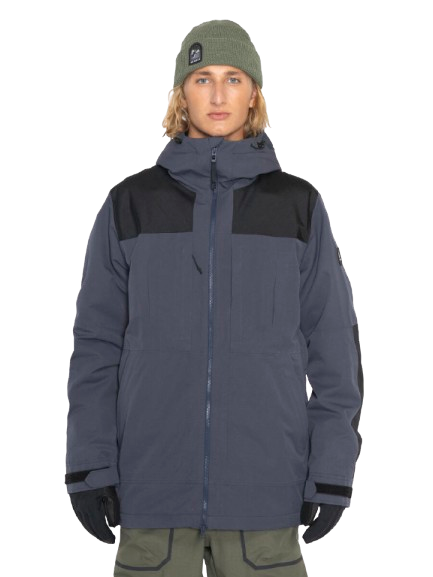 Geaca Armada Barbati Bergs Insulated Indigo [5]