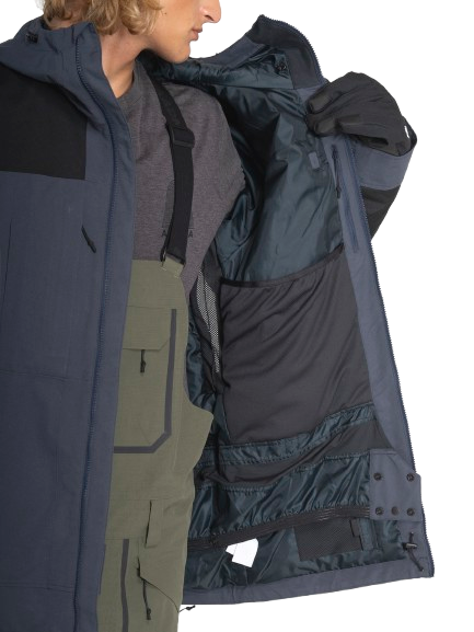 Geaca Armada Barbati Bergs Insulated Indigo [9]