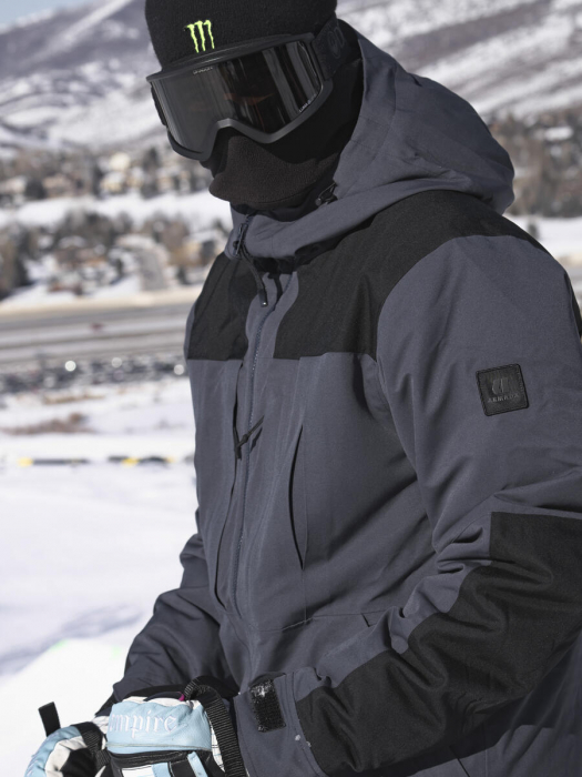 Geaca Armada Barbati Bergs Insulated Indigo [12]