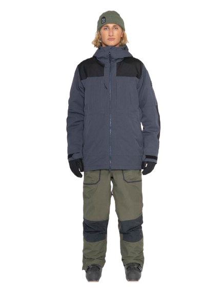 Geaca Armada Barbati Bergs Insulated Indigo [6]