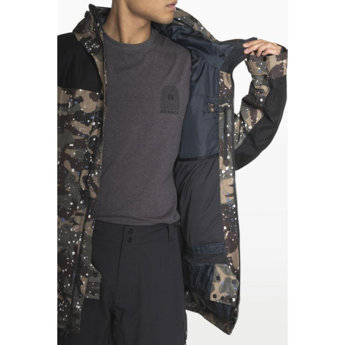 Geaca Armada Bergs Insulated Splatter Camo [9]