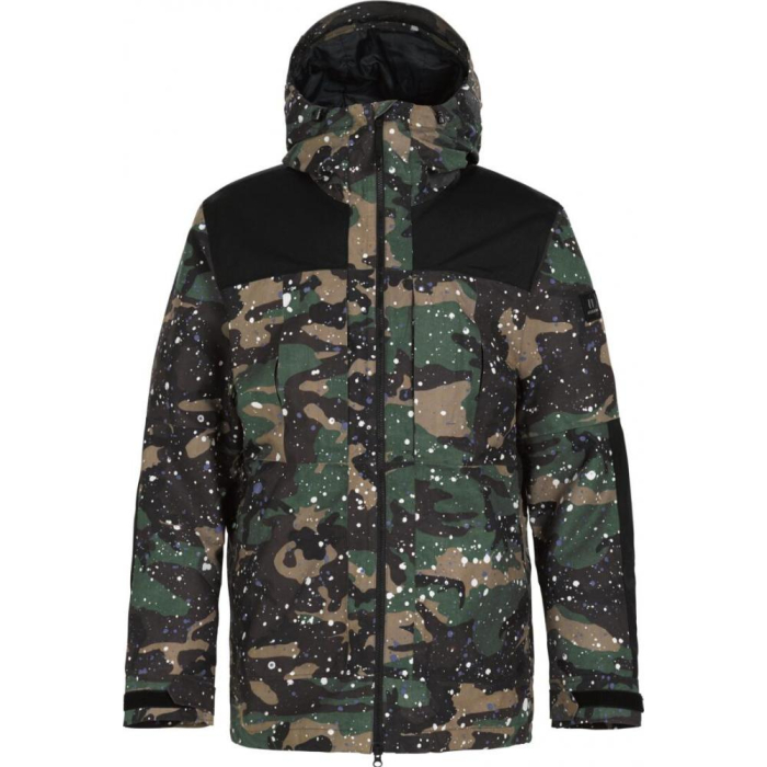 Geaca Armada Bergs Insulated Splatter Camo [6]