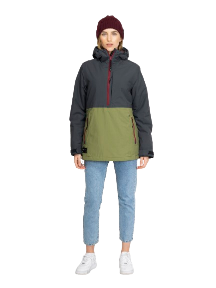 Geaca Armada Dama Castine Anorak Indigo Fatigue [10]