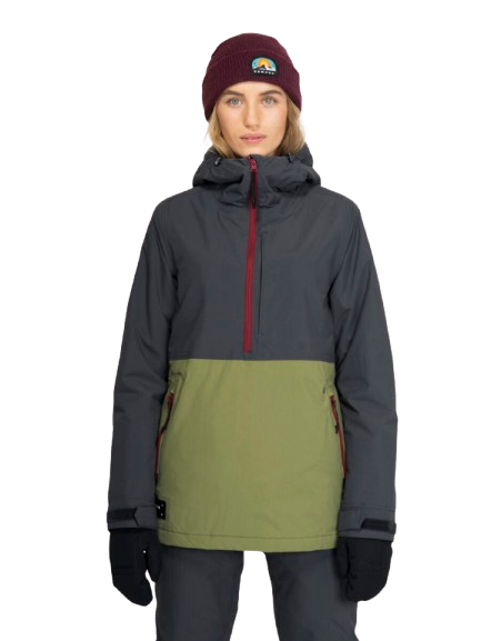 Geaca Armada Dama Castine Anorak Indigo Fatigue [5]