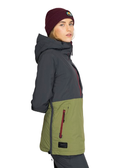 Geaca Armada Dama Castine Anorak Indigo Fatigue [7]
