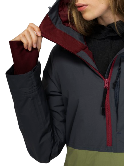 Geaca Armada Dama Castine Anorak Indigo Fatigue [9]