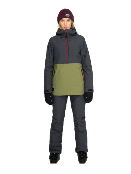 Geaca Armada Dama Castine Anorak Indigo Fatigue [4]