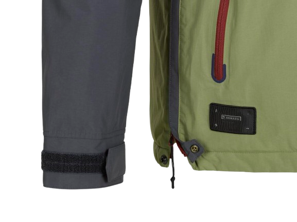 Geaca Armada Dama Castine Anorak Indigo Fatigue [12]