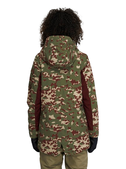 Geaca Armada Dama Lisbon Insulated Burgundy Fleck 10K [6]