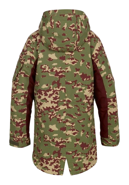 Geaca Armada Dama Lisbon Insulated Burgundy Fleck 10K [2]