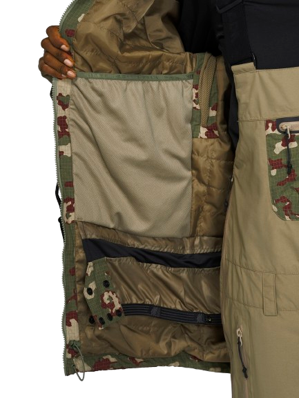 Geaca Armada Dama Lisbon Insulated Burgundy Fleck 10K [7]