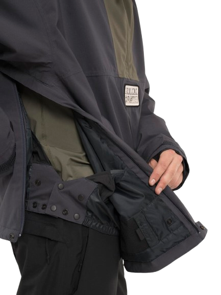 Geaca Armada Barbati Popover Gansett 2L Ins Indigo Olive 15K [11]