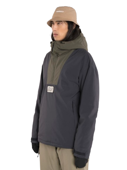 Geaca Armada Barbati Popover Gansett 2L Ins Indigo Olive 15K [6]