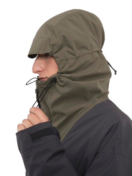 Geaca Armada Barbati Popover Gansett 2L Ins Indigo Olive 15K [7]