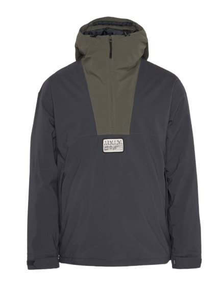 Geaca Armada Barbati Popover Gansett 2L Ins Indigo Olive 15K [1]