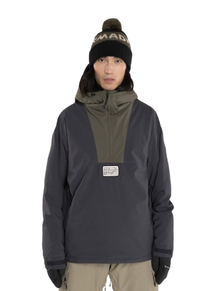 Geaca Armada Barbati Popover Gansett 2L Ins Indigo Olive 15K [4]