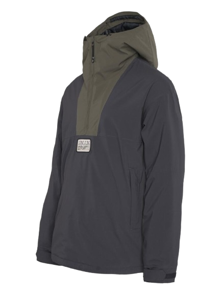 Geaca Armada Barbati Popover Gansett 2L Ins Indigo Olive 15K [3]
