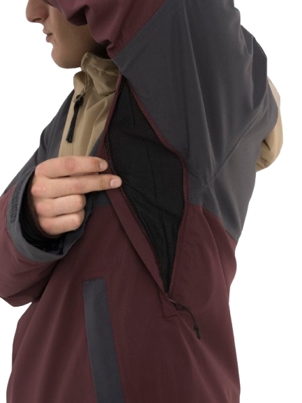 Geaca Armada Barbati Popover Gansett 2L Ins Sassafras Indigo [11]