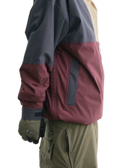 Geaca Armada Barbati Popover Gansett 2L Ins Sassafras Indigo [10]