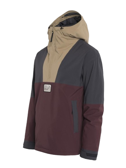 Geaca Armada Barbati Popover Gansett 2L Ins Sassafras Indigo [3]