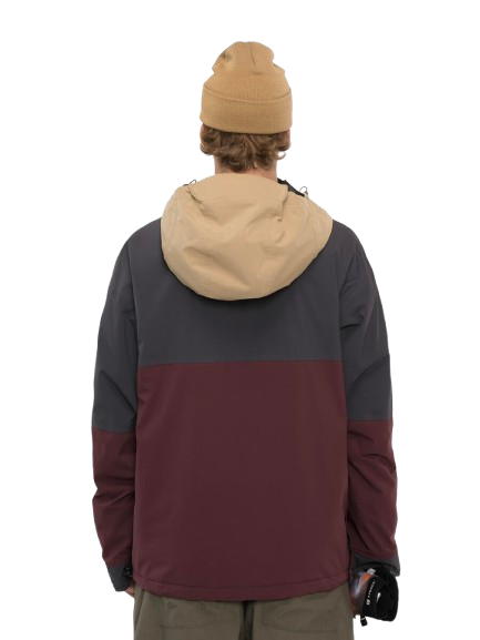 Geaca Armada Barbati Popover Gansett 2L Ins Sassafras Indigo [5]