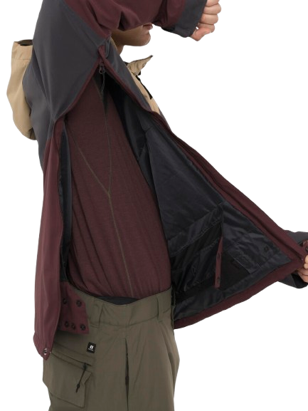 Geaca Armada Barbati Popover Gansett 2L Ins Sassafras Indigo [13]