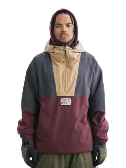 Geaca Armada Barbati Popover Gansett 2L Ins Sassafras Indigo [7]