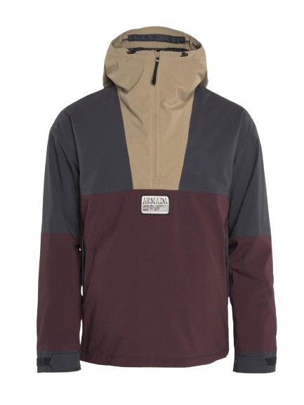 Geaca Armada Barbati Popover Gansett 2L Ins Sassafras Indigo [1]