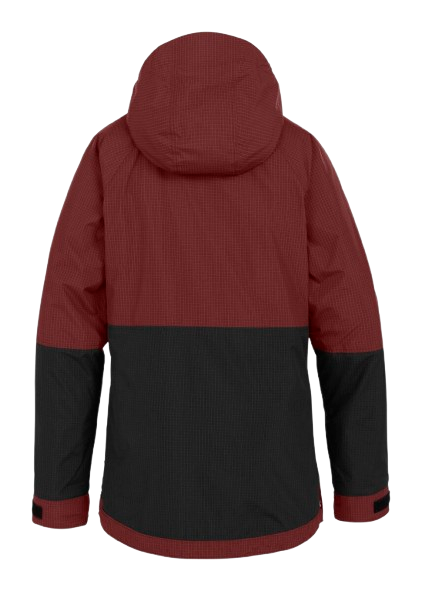 Geaca Armada Dama Rosalie 2L Insulated Anorak Burgundy/Black 10K [2]