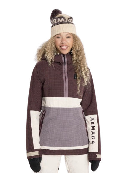 Geaca Armada Dama Rosalie 2L Insulated Anorak Sassafras-Moonscape [6]