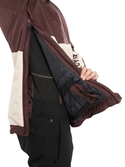 Geaca Armada Dama Rosalie 2L Insulated Anorak Sassafras-Moonscape [10]
