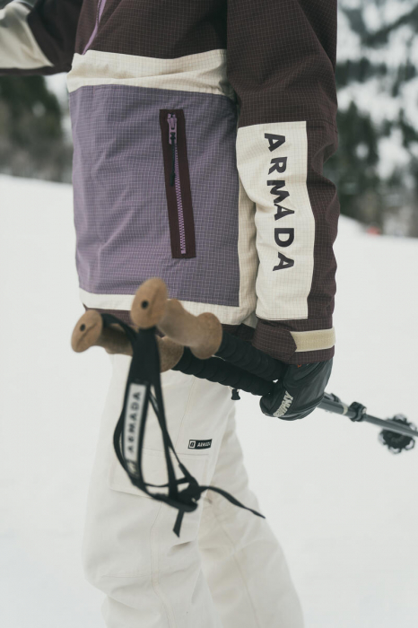 Geaca Armada Dama Rosalie 2L Insulated Anorak Sassafras-Moonscape [13]