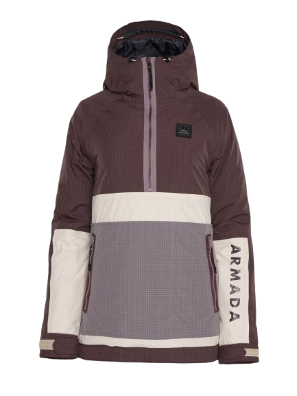 Geaca Armada Dama Rosalie 2L Insulated Anorak Sassafras-Moonscape [1]