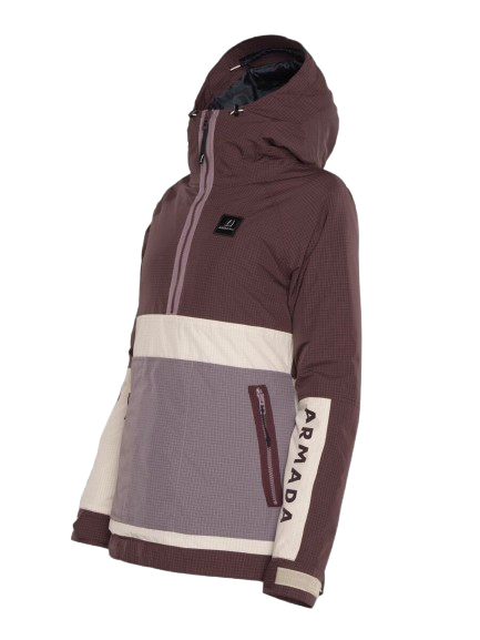 Geaca Armada Dama Rosalie 2L Insulated Anorak Sassafras-Moonscape [3]