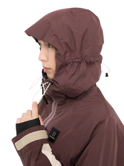 Geaca Armada Dama Rosalie 2L Insulated Anorak Sassafras-Moonscape [5]