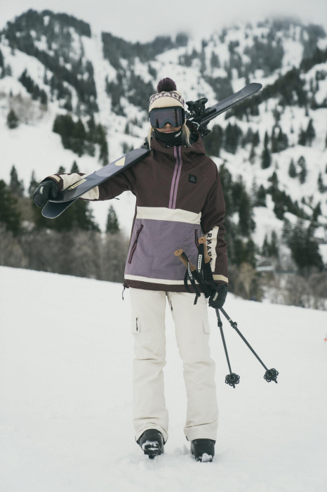 Geaca Armada Dama Rosalie 2L Insulated Anorak Sassafras-Moonscape [14]