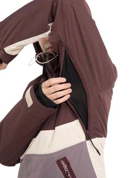 Geaca Armada Dama Rosalie 2L Insulated Anorak Sassafras-Moonscape [8]