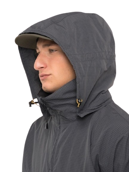 Geaca Armada Barbati Salisbury 2L Anorak Indigo-Honey 10K [10]